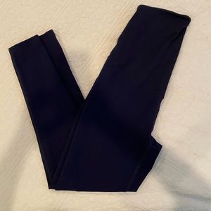 Navy Blue Zella Maternity Leggings